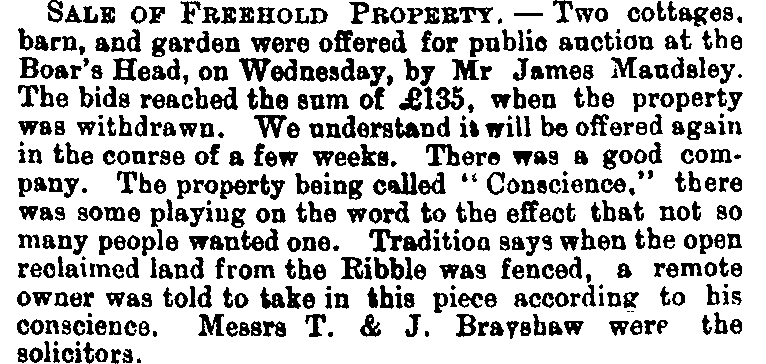 Property and Land Sales  1888-04-21 CHWS.JPG